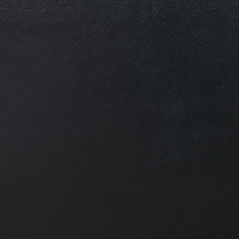 Hewitt Leather Upholstered Power Reclining Sectional Black - Furniture Now (CA)