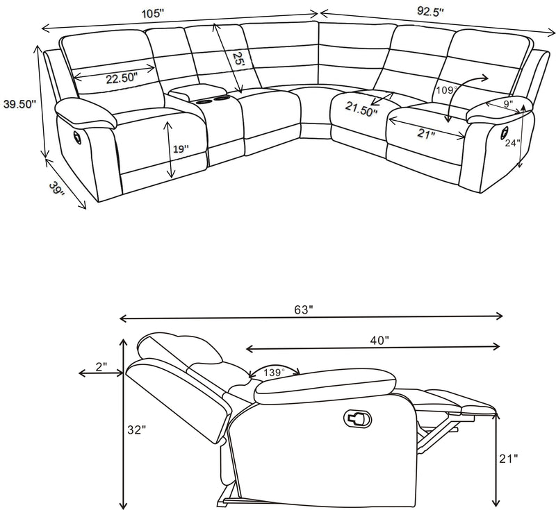 David Sectionals - Furniture Now (CA)