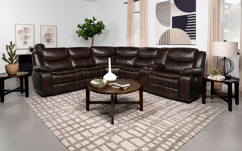 Sycamore Reclining Sectionals - Furniture Now (CA)