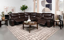 Sycamore Reclining Sectionals - Furniture Now (CA)