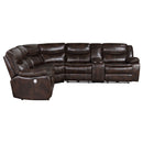 Sycamore Reclining Sectionals - Furniture Now (CA)