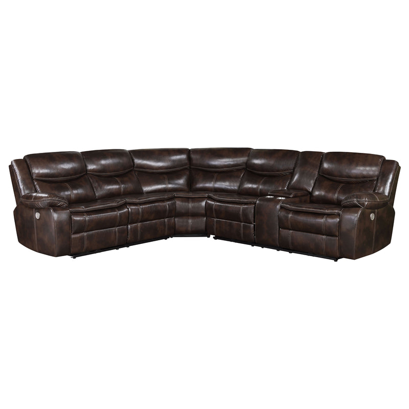 Sycamore Reclining Sectionals - Furniture Now (CA)