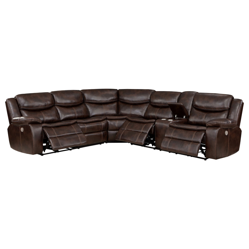 Sycamore Reclining Sectionals - Furniture Now (CA)