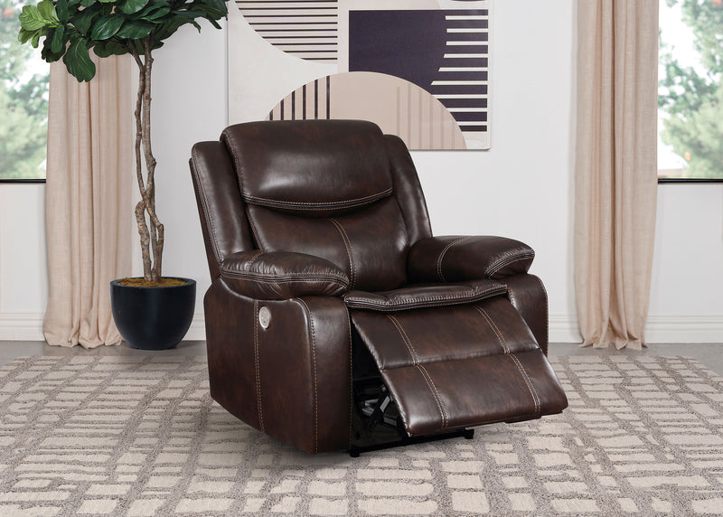 Sycamore Power Recliner - Furniture Now (CA)