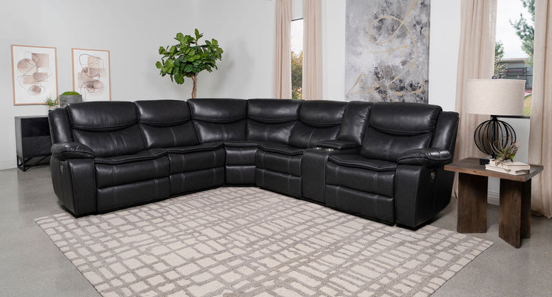 Sycamore Reclining Sectionals - Furniture Now (CA)