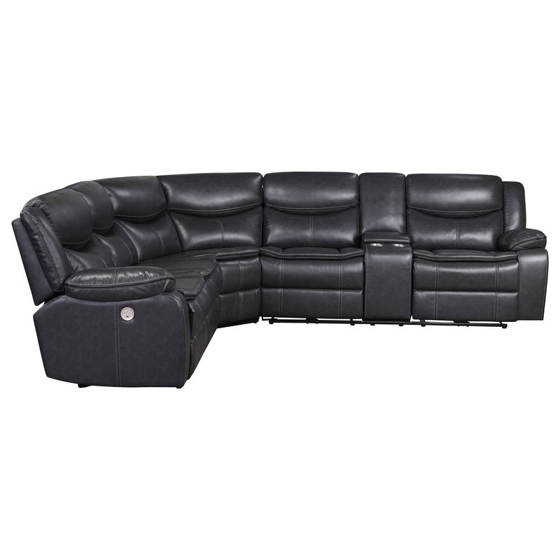 Sycamore Reclining Sectionals - Furniture Now (CA)