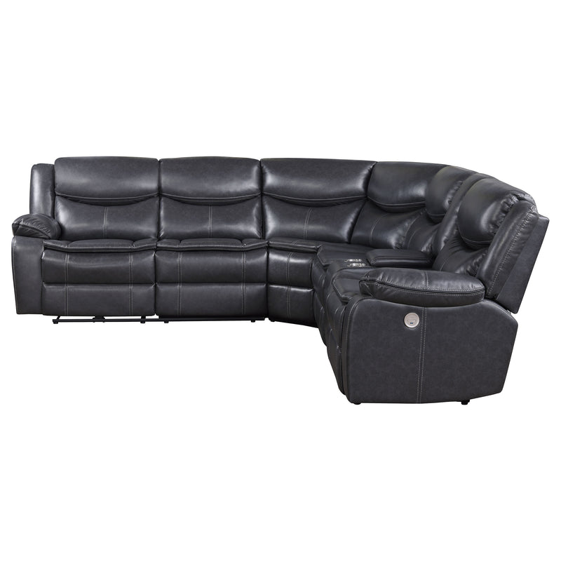 Sycamore Reclining Sectionals - Furniture Now (CA)