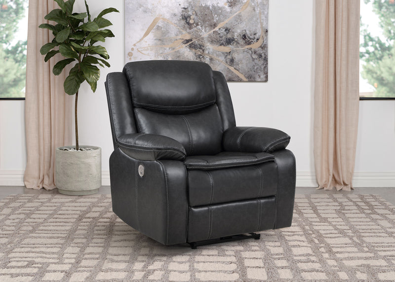 Sycamore Power Recliner - Furniture Now (CA)