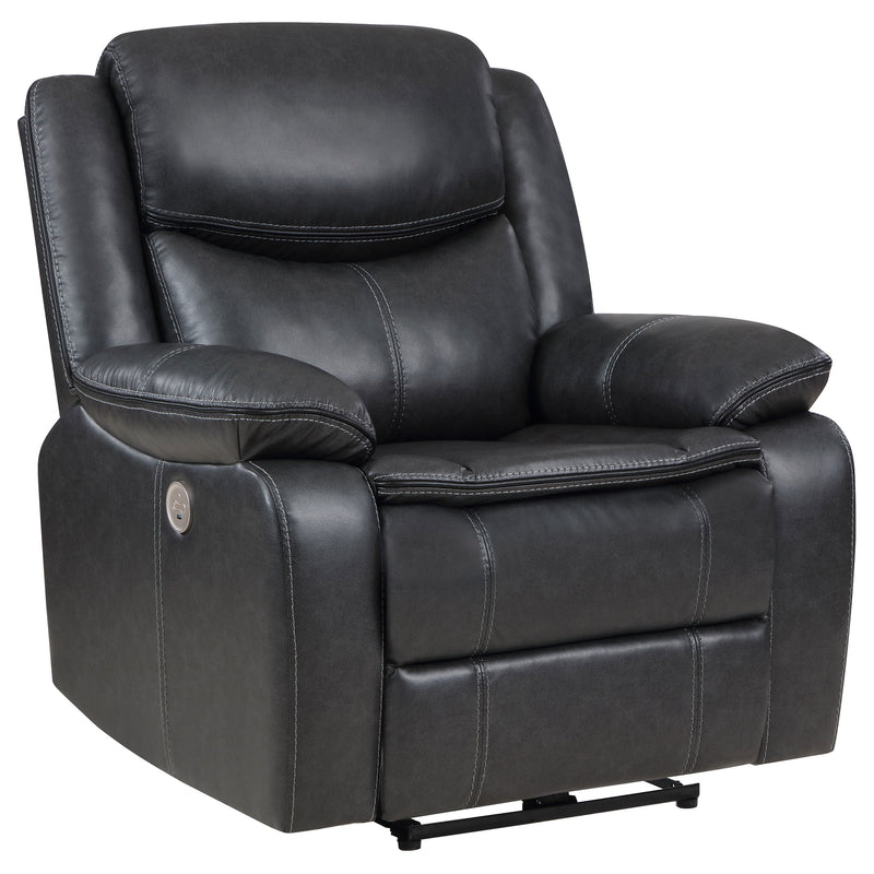 Sycamore Power Recliner - Furniture Now (CA)