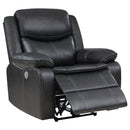 Sycamore Power Recliner - Furniture Now (CA)