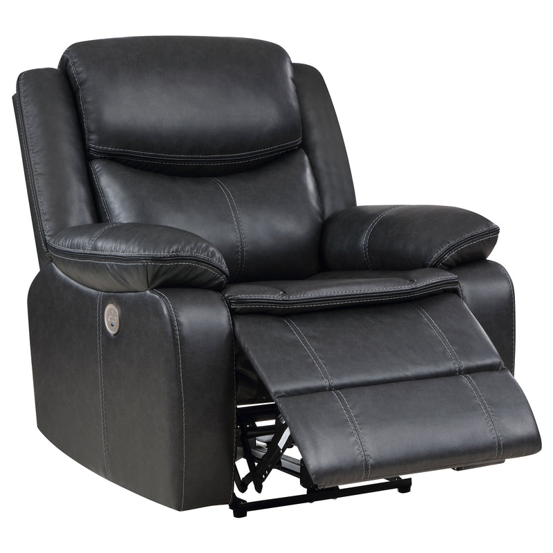 Sycamore Power Recliner - Furniture Now (CA)