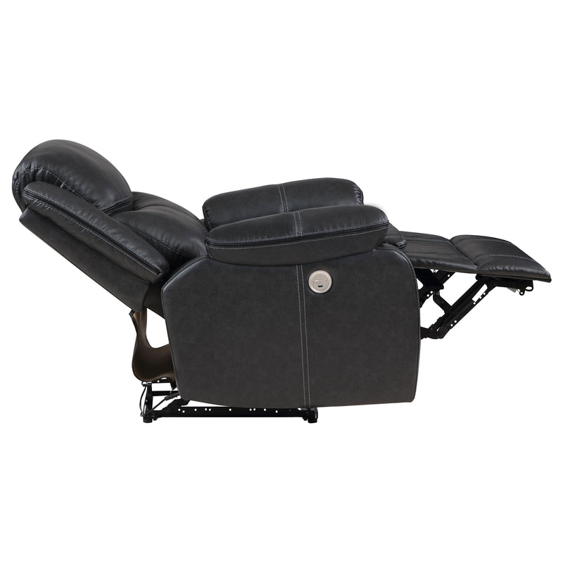 Sycamore Power Recliner - Furniture Now (CA)