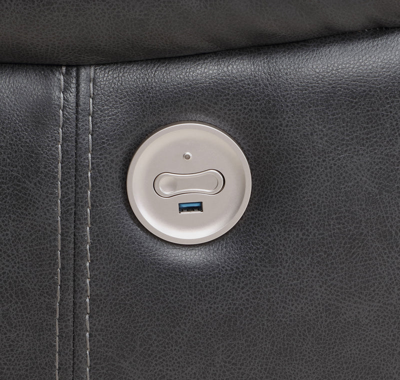 Sycamore Power Recliner - Furniture Now (CA)