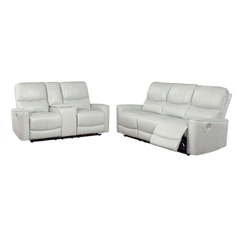 Greenfield Power Reclining 2 Pc Set - Furniture Now (CA)
