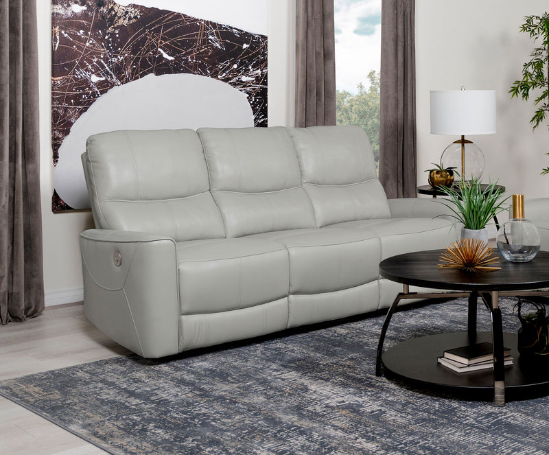 Greenfield Power Reclining Sofa - Furniture Now (CA)