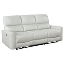 Greenfield Power Reclining Sofa - Furniture Now (CA)