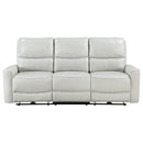 Greenfield Power Reclining Sofa - Furniture Now (CA)