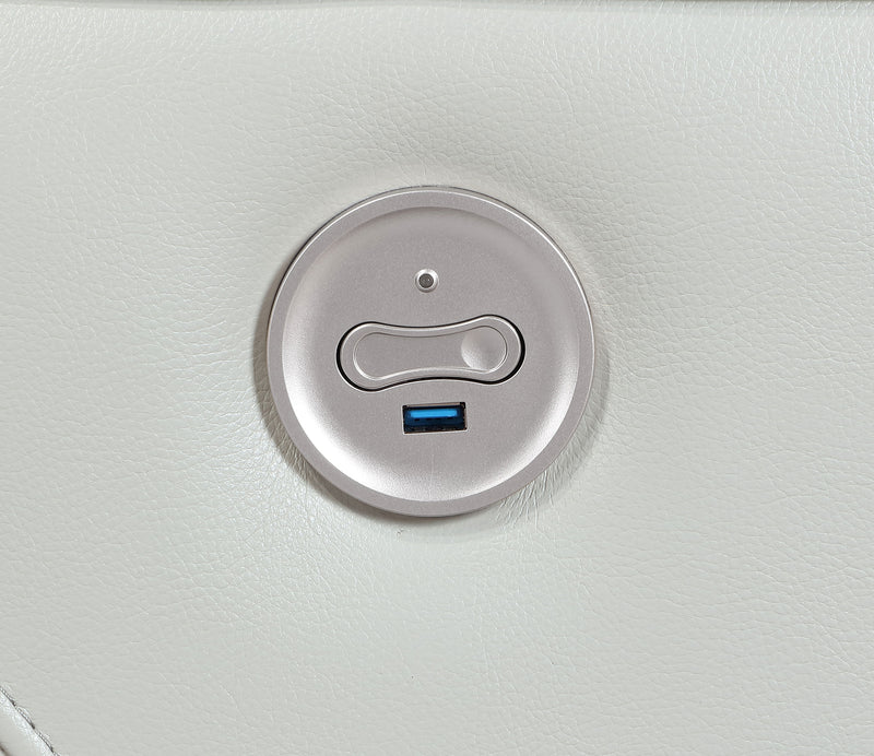 Greenfield Power Reclining Sofa - Furniture Now (CA)