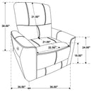 Greenfield Power Recliner - Furniture Now (CA)