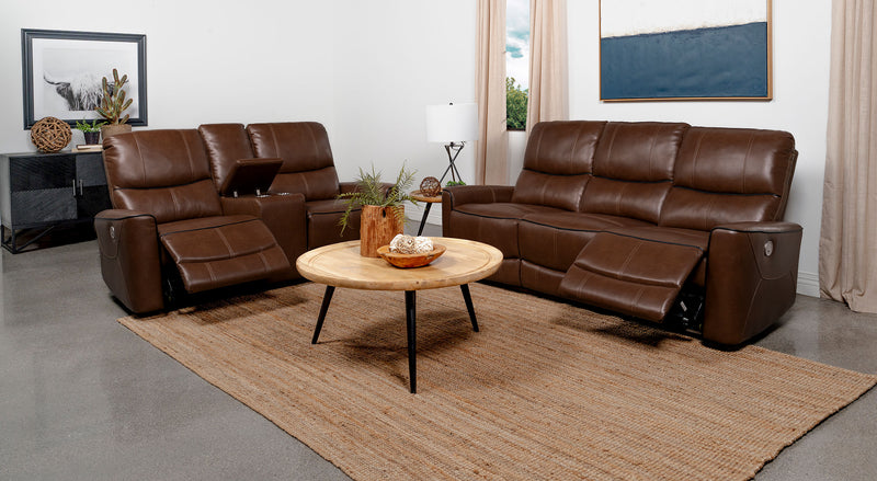 Greenfield Power Reclining 2 Pc Set - Furniture Now (CA)