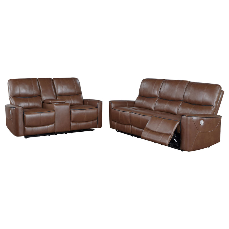 Greenfield Power Reclining 2 Pc Set - Furniture Now (CA)