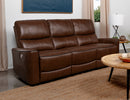 Greenfield Power Reclining Sofa - Furniture Now (CA)
