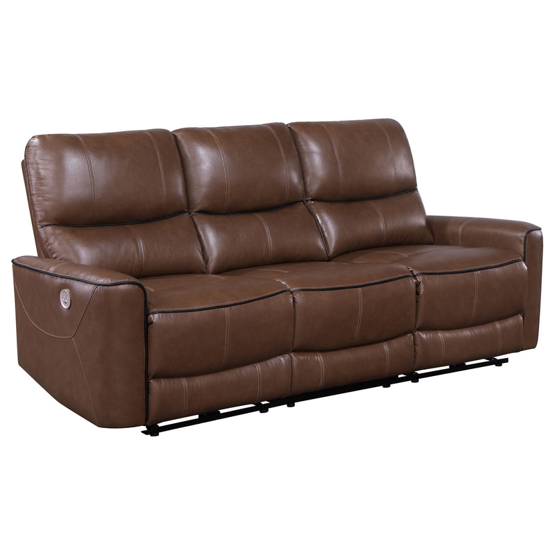 Greenfield Power Reclining Sofa - Furniture Now (CA)