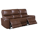 Greenfield Power Reclining Sofa - Furniture Now (CA)