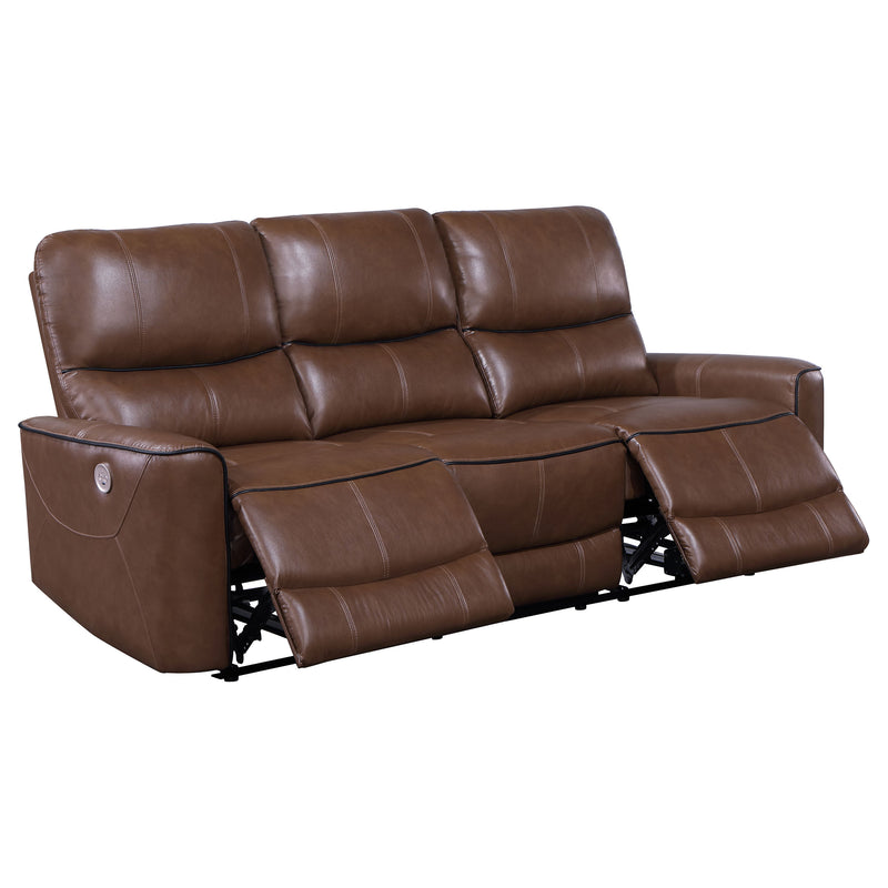 Greenfield Power Reclining Sofa - Furniture Now (CA)