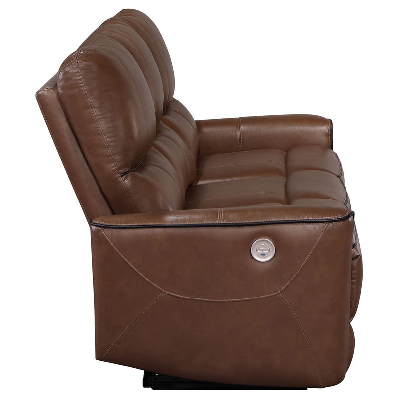 Greenfield Power Reclining Sofa - Furniture Now (CA)