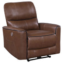 Greenfield Power Recliner - Furniture Now (CA)