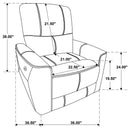 Greenfield Power Recliner - Furniture Now (CA)
