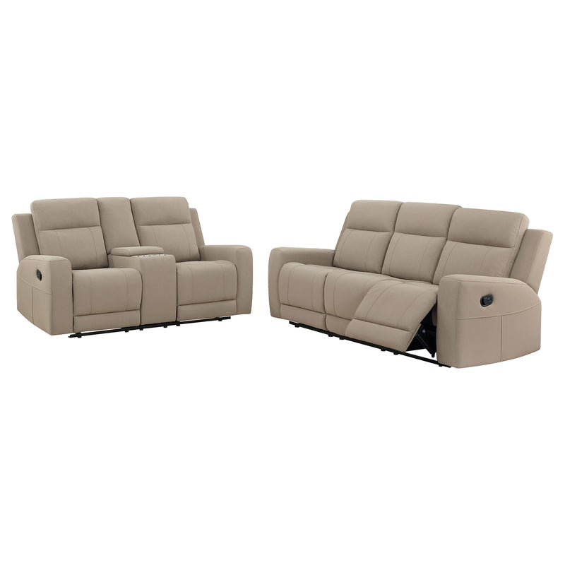 Brentwood Reclining 2 Pc Set - Furniture Now (CA)