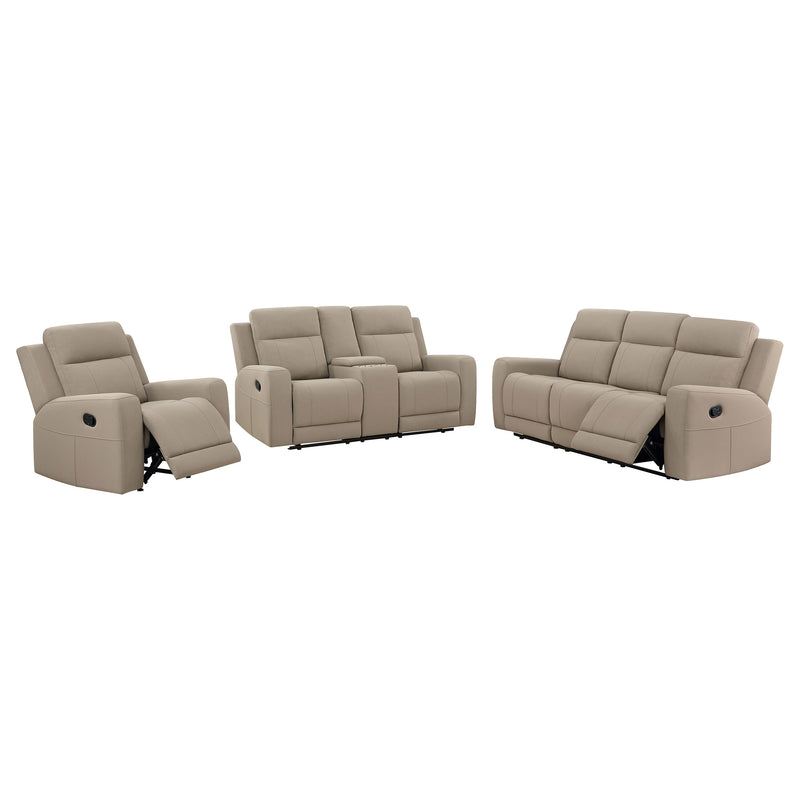 Brentwood Reclining 3 Pc Set - Furniture Now (CA)