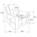 Brentwood Recliner - Furniture Now (CA)