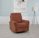 Adler Power Swivel Glider Recliner