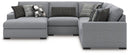 Bealton Sectional with Chaise - Furniture Now (CA)