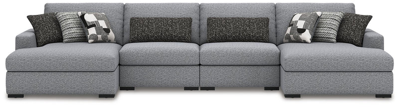 Bealton Sectional with Double Chaise - Furniture Now (CA)