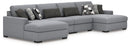 Bealton Sectional with Double Chaise - Furniture Now (CA)