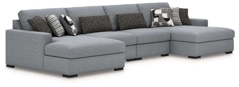 Bealton Sectional with Double Chaise - Furniture Now (CA)