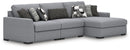 Bealton Sectional with Chaise - Furniture Now (CA)
