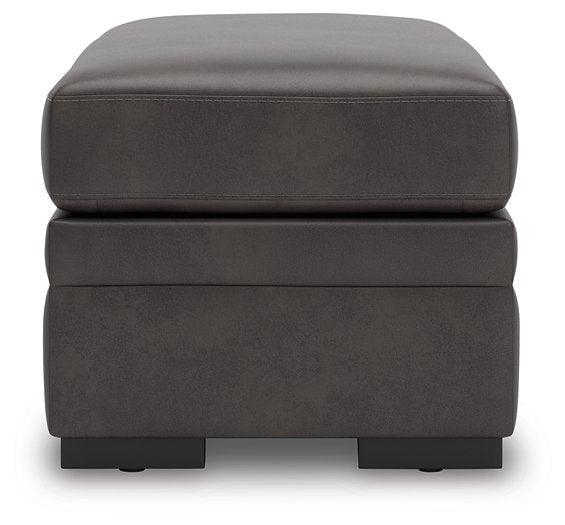 Lofton-Pike Oversized Accent Ottoman - Furniture Now (CA)