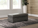 Lofton-Pike Oversized Accent Ottoman - Furniture Now (CA)