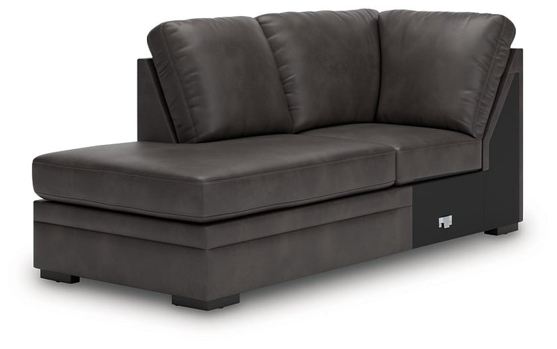 Lofton-Pike Sectional with Chaise