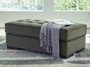 Caspian-Town Oversized Accent Ottoman - Furniture Now (CA)