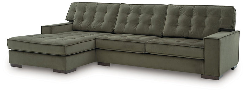 Caspian-Town Sectional with Chaise - Furniture Now (CA)