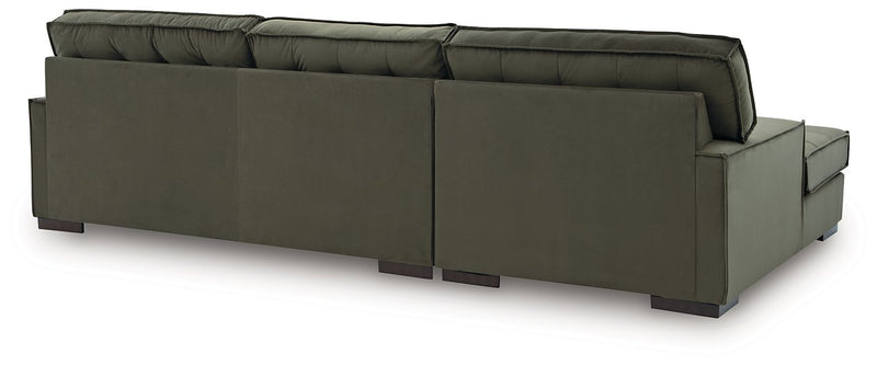 Caspian-Town Sectional with Chaise - Furniture Now (CA)