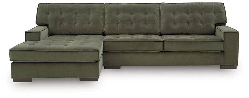 Caspian-Town Sectional with Chaise - Furniture Now (CA)