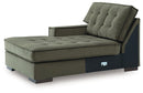 Caspian-Town Sectional with Chaise - Furniture Now (CA)