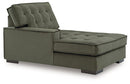 Caspian-Town Sectional with Chaise - Furniture Now (CA)